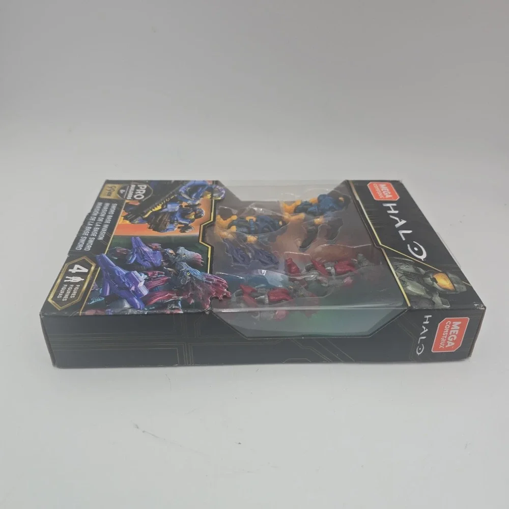Mega Construx Halo Pro Builders Sword Base Invasion Building Set 99PCS